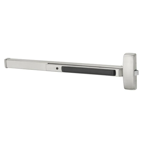 Sargent 43-8846F 32D Grade 1 Rim Exit Bar Wide Stile Pushpad 36 Device Storeroom Function Flush End Cap Hex Key Dogging Satin Stainless Steel Finish Field Reversible 43-8846F 32D