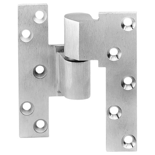 Rixson EM19 LH 626 Electrified Intermediate Pivot 3/4 Offset Power Transfer 4-Wire Satin Chrome Finish Left-Handed EM19 LH 626