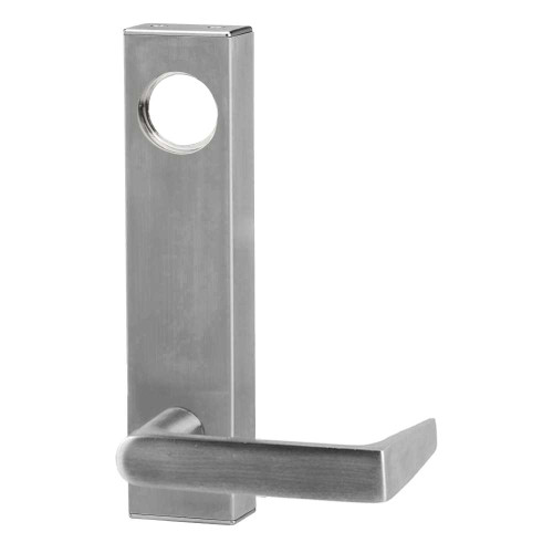 Adams Rite 3080E-03-0-3U-35-US32D Electrified Entry Trim 03 Square Lever With Cylinder Hole Universal 12VDC Fail Safe Satin Stainless Steel 3080E-03-0-3U-35-US32D