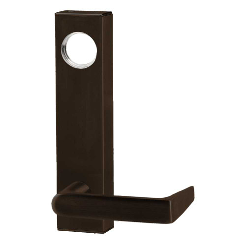 Adams Rite 3080E-03-0-3U-50-US10B Electrified Entry Trim 03 Square Lever With Cylinder Hole Universal 24VDC Fail Secure Oil Rubbed Bronze 3080E-03-0-3U-50-US10B