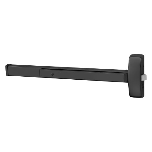 Sargent 194356-8815G 20D Grade 1 Rim Exit Bar Wide Stile Pushpad 48 Device Passage Function Flush End Cap Electric Latch Retraction Less Dogging Less Lexan Push Pad Touchbar Dark Oxidized Statuary Bronze Clear Coated Finish Field Reversible 194356-8815G 20D