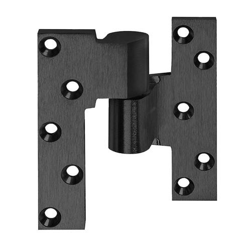 Rixson M19 RH 613 3/4 Offset Intermediate Pivot Right-Handed Dark Oxidized Satin Bronze Oil Rubbed