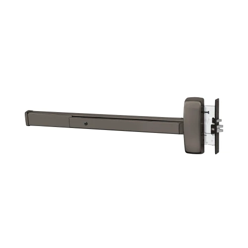 Sargent 19-8910F LHR 10BL Grade 1 Mortise Exit Bar Wide Stile Pushpad 36 Device Exit Only Hex Key Dogging Less Lexan Push Pad Touchbar Oxidized Satin Bronze Relieved Clear Coated Finish Left Hand Reverse 19-8910F LHR 10BL