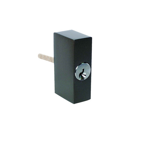 Adams Rite 4024-00-01-121 Cylinder Pull Trim Plate Mounted Schlage C Keyway Dark Bronze 4024-00-01-121