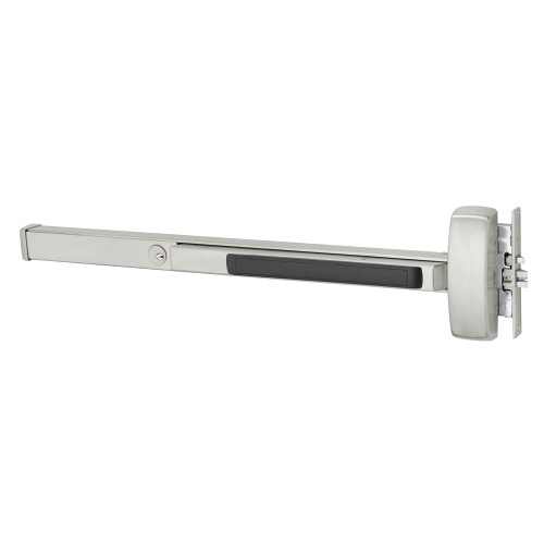 Sargent 16-8916G LHR 32D Grade 1 Mortise Exit Bar Wide Stile Pushpad 48 Device Classroom Security Function Cylinder Dogging Cylinder Included Satin Stainless Steel Finish Left Hand Reverse 16-8916G LHR 32D