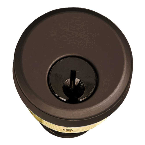 Adams Rite 4036-01-01-313 Mortise Cylinder Keyed Different Dark Bronze 4036-01-01-313