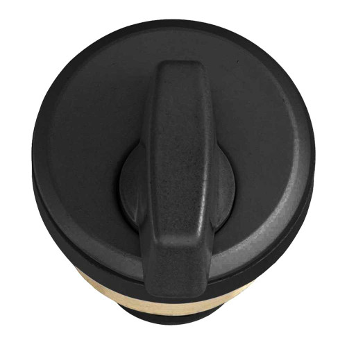 Adams Rite 4066-01 335 Thumbturm Cylinder Black 4066-01 335