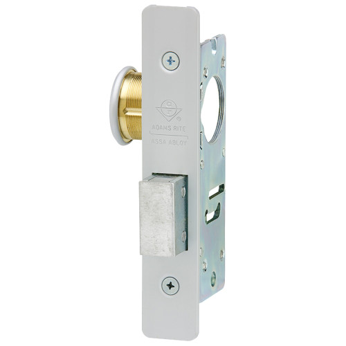 Adams Rite 4070-20-628 Deadbolt Short Throw Projection Style Flat Faceplate 31/32 Backset Aluminum