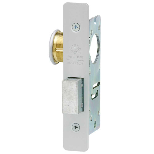 Adams Rite 4070-20-628 Deadbolt Short Throw Projection Style Flat Faceplate 31/32 Backset Aluminum 4070-20-628