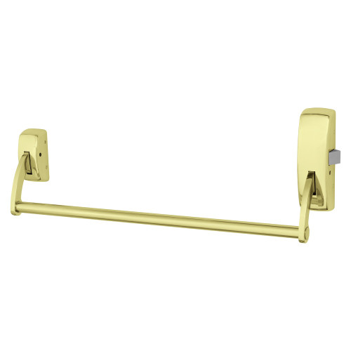 Sargent 12-9810 RHR 3 Rim Crossbar Exit Device Fire Rated RHR Exit Only Bright Brass 12-9810 RHR 3