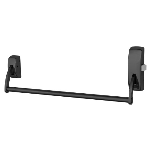 Sargent 12-9804 LHR 20D Rim Crossbar Exit Device Fire Rated LHR Nightlatch Less Trim Statuary Bronze Dark Powder Coated 12-9804 LHR 20D