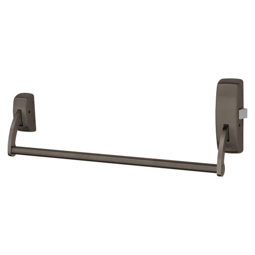 Sargent 12-9810 RHR 10B Rim Crossbar Exit Device Fire Rated RHR Exit Only Oil Rubbed Bronze 12-9810 RHR 10B