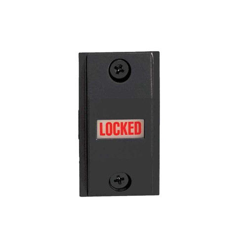 Adams Rite 4089-20-119 Exit Indicator Door up to 2-1/2 Black 4089-20-119