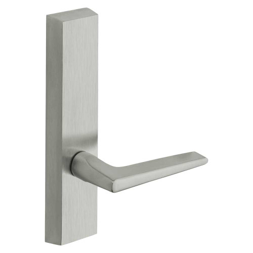 Sargent 715 ETF RHRB 26D Grade 1 Exit Device Trim Passage Function For Surface Vertical Rod and Mortise 8700 8900 Series Devices F Lever RHR Satin Chrome 715 ETF RHRB 26D