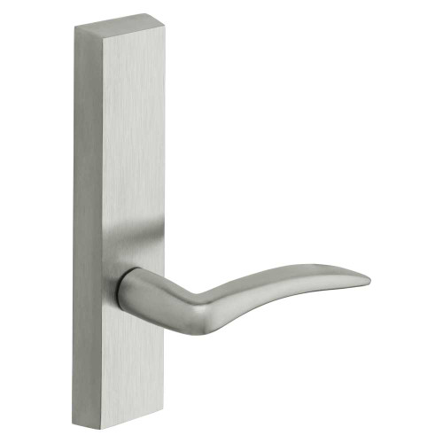 Sargent 715-6 ETA RHRB 26D Grade 1 Exit Device Trim Passage Function For LP8600 LR8600 and LS8600 Series Devices A Lever RHR Satin Chrome 715-6 ETA RHRB 26D