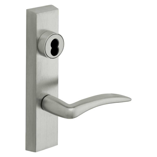 Sargent 70-775 ETA 12V RHRB 26D Grade 1 Electrified Exit Device Trim Fail Safe Power Off Unlocks Lever Key Retracts Latch For Surface Vertical Rod and Mortise 8700 8900 Series Devices SFIC Prep Less Core A Lever 12V RHR Satin Chrome 70-775 ETA 12V RHRB 26D
