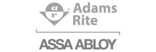 Adams Rite 4170-313 Trim Strike for 4070 Short Throw Deadbolt Dark Bronze