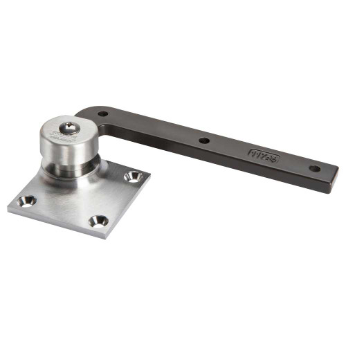Rixson 117 LH 626 3/4 Offset Pivot Includes 180 Top Pivot Left-Handed Satin Chromium Plated 117 LH 626