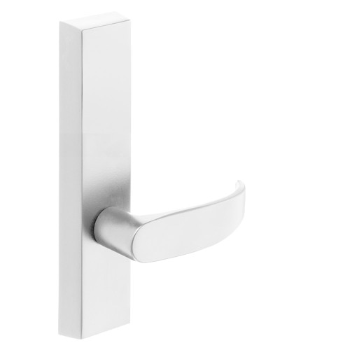 Sargent 773-4 ETP 24V RHRB WSP Grade 1 Electrified Exit Device Trim Fail Safe Power Off Unlocks Lever For Concealed Vertical Rod 8400 8600 Series Devices P Lever 24V RHR White Suede Powder Coat 773-4 ETP 24V RHRB WSP