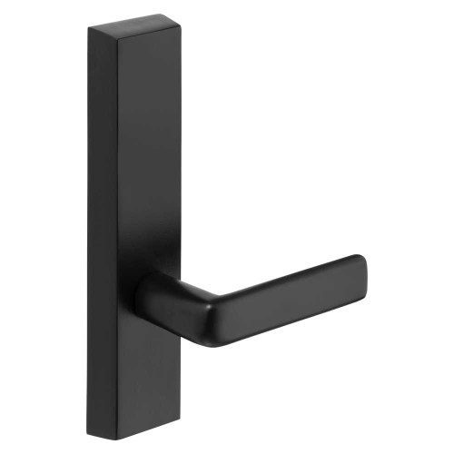 Sargent 773-6 ETE 24V LHRB BSP Grade 1 Electified Exit Device Trim Fail Safe Power Off Unlocks Lever For LP8600 LR8600 and LS8600 Series Devices E Lever 24V LHR Black Suede Powder Coat 773-6 ETE 24V LHRB BSP
