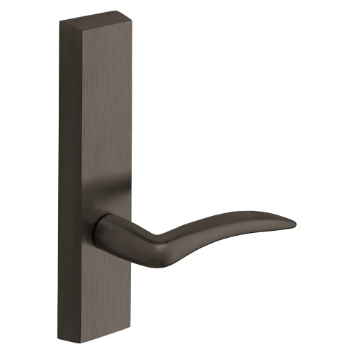Sargent 774-6 ETA 24V RHRB 10BE Grade 1 Electrified Exit Device Trim Fail Secure Power Off Locks Lever For LP8600 LR8600 and LS8600 Series Devices A Lever 24V RHR Dark Oxidized Bronze