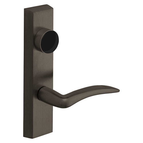 Sargent LC-776-8 ETA 12V RHRB 10B Grade 1 Electrified Exit Device Trim Fail Secure Power Off Locks Lever Key Retracts Latch For Rim 8800 and NB8700 Series Devices Less Cylinder A Lever 12V RHR Dark Oxidized Satin Bronze Oil Rubbed LC-776-8 ETA 12V RHRB 10B