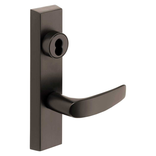 70-706-6 ETB RHRB 10BL Sargent ET Lever Exit Device Trim 70-706-6 ETB RHRB 10BL