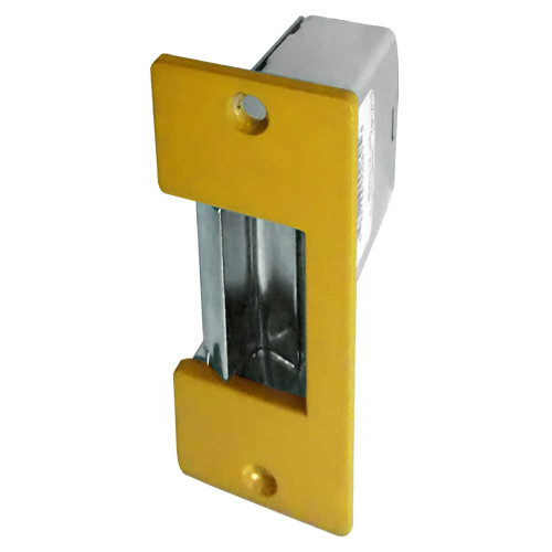 Trine 005-12DC Electric Strike 12VDC Fail Secure 3-1/2 x 1-3/8 Brass Powder Coated 005-12DC