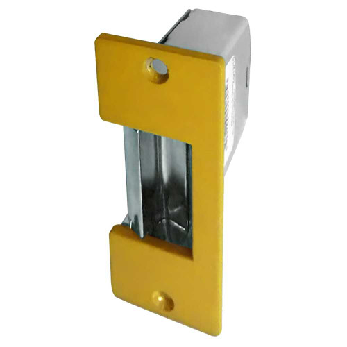 Trine 005-24AC Electric Strike 24VAC Fail Secure 3-1/2 x 1-3/8 Brass Powder Coated 005-24AC