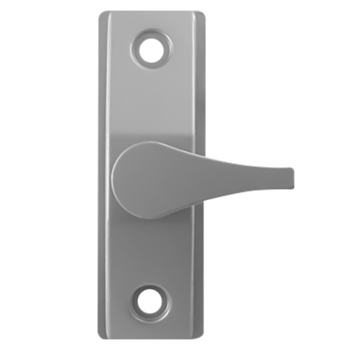 Adams Rite 4565-501-119 Thumbturn Lever Trim For infrequent operation or emergencies only For 1-3/4 In to 2 In Thick Door LH or LHR Satin Black Paint
