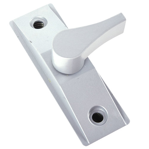 Adams Rite 4565-501-130 Thumbturn Lever Trim For infrequent operation or emergencies only For 1-3/4 In to 2 In Thick Door LH or LHR Satin Aluminum Paint 