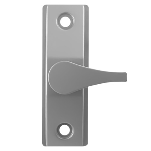 Adams Rite 4565-601-130 Thumbturn Lever Trim For infrequent operation or emergencies only For 1-3/4 In to 2 In Thick Door RH or RHR Satin Aluminum Paint 4565-601-130