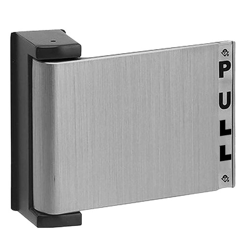 Adams Rite 4590-03-00-628 Flat Deadlatch Paddle Pull to Right For 1-3/4 In Thick Door LH or Exterior of RHR Satin Aluminum 4590-03-00-628