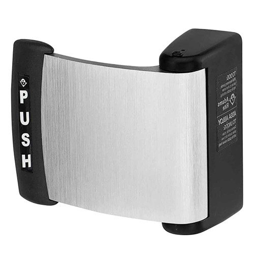 Adams Rite 4591-02-00-US26D Curved Deadlatch Paddle for 1-3/4 Thick Doors Satin Chrome Finish Push to Left Interior Right-Hand Reverse or Exterior Left-Handed 4591-02-00-US26D