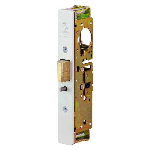 Adams Rite 4900-35-101-628 Heavy Duty Deadlatch Flat Faceplate 1-1/8 In Backset 4-5/8 In Flat Mortised Strike LH or RHR Satin Aluminum 4900-35-101-628