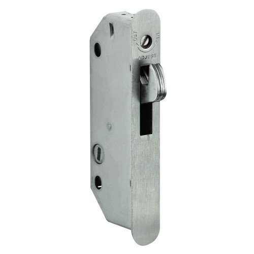 Adams Rite 5017-02-630 Wood Door Self-Latching Deadlock/Deadlatch Satin Stainless Steel 5017-02-630