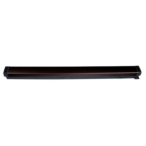 Adams Rite 8099-M1-3248 Active Dummy Push Bar Single Monitoring Switch Narrow Stile Pushpad For Aluminum Hollow Metal and Wood Applications 48 In Dark Bronze Anodized Aluminum 8099-M1-3248