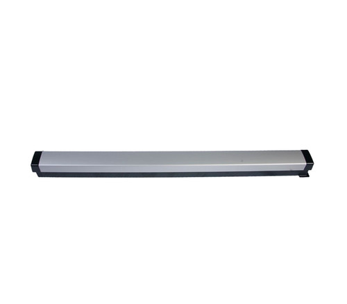 Adams Rite 8099-M1-3336 Active Dummy Push Bar Single Monitoring Switch Narrow Stile Pushpad For Aluminum Hollow Metal and Wood Applications 36 In Black Anodized Aluminum 8099-M1-3336