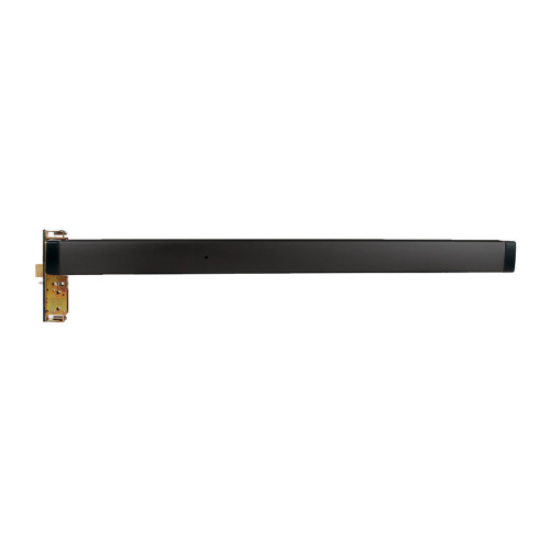Adams Rite 8322-8236 Life Safety Mortise Exit Device Wide Stile Pushpad For Hollow Metal and Wood Applications 36 In LHR Dark Bronze Anodized Aluminum 8322-8236