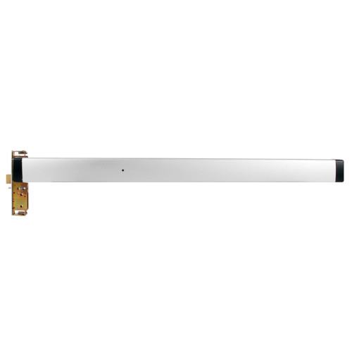 Adams Rite 8410-28142 Life Safety Narrow Stile Mortise Exit Device For Aluminum Applications 42 In LHR Satin Aluminum Clear Anodized 8410-28142