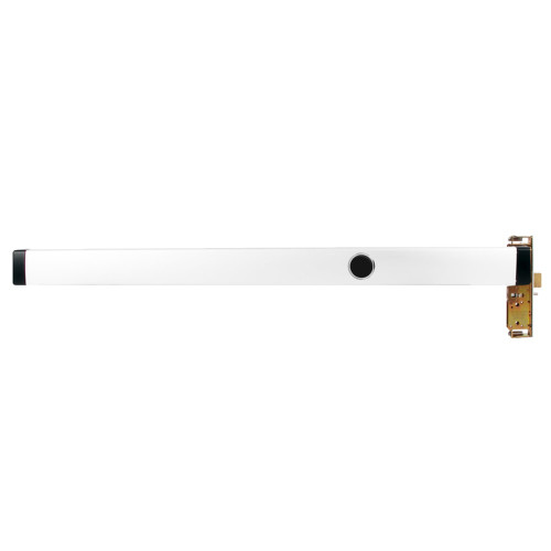 Adams Rite 8410C-37130 Life Safety Narrow Stile Mortise Exit Device Cylinder Dogging For Aluminum Applications 30 In RHR Satin Aluminum Clear Anodized 8410C-37130