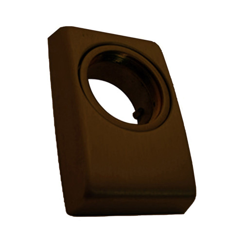 Adams Rite 8650 313 Cylinder Escutcheon Kit For 3600 8500 8600 Series Devices Dark Bronze