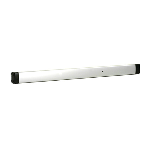 Adams Rite 8801-36 Narrow Stile Rim Exit Device For Aluminum Applications 36 In Satin Aluminum Clear Anodized 8801-36