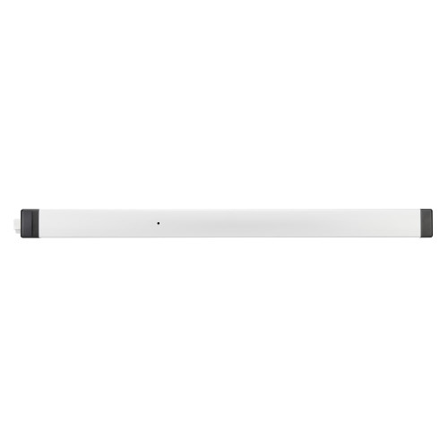 Adams Rite 8801C-36 Narrow Stile Rim Exit Device Cylinder Dogging For Aluminum Applications 36 In Satin Aluminum Clear Anodized 8801C-36