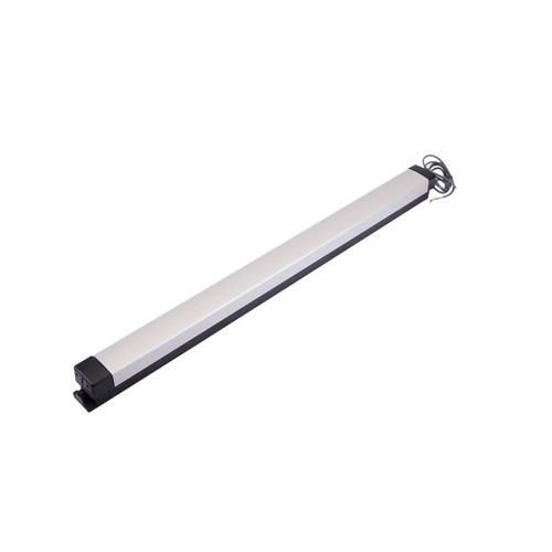 Adams Rite 8801EL-34-24 Narrow Stile Rim Exit Device Electric Latch Retraction For Aluminum Applications 34 Satin Aluminum Clear Anodized 8801EL-34-24