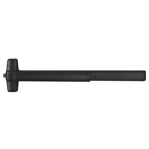 Von Duprin RX98L-BE-05 3 315 LHR Grade 1 Rim Exit Device 36 Classroom Hex Key Dogging Request to Exit 05 Lever with Blank Escutcheon 1-1/4 Mortise & Rim Black Anodized Aluminum Finish Left-Hand Reverse