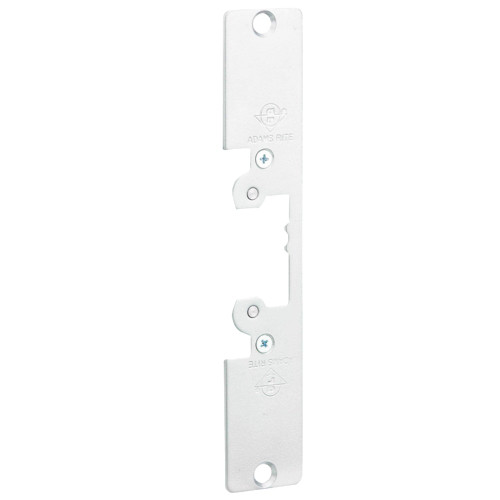 Adams Rite FPK7410-628 Electric Strike Faceplate Kit for 7400 Series 7-15/16 x 1-7/16 Satin Aluminum Clear Anodized FPK7410-628