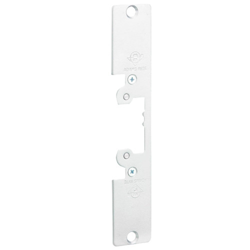 Adams Rite FPK7411-628 Electric Strike Faceplate Kit for 7400 Series 10-1/4 In X 1-7/16 In Satin Aluminum Clear Anodized