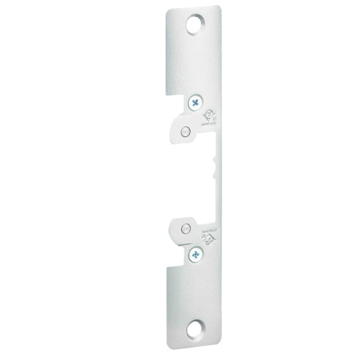 Adams Rite FPK7431-130 Electric Strike Faceplate Kit for 7400 Series 6-7/8 x 1-1/4 Satin Aluminum Ritecoat Paint FPK7431-130