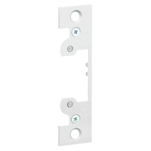 Adams Rite FPK7440-628 Electric Strike Faceplate Kit for 7400 Series 4-7/8 x 1-1/4 Satin Aluminum Clear Anodized FPK7440-628